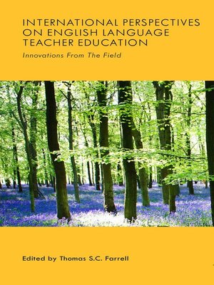cover image of International Perspectives on English Language Teacher Education